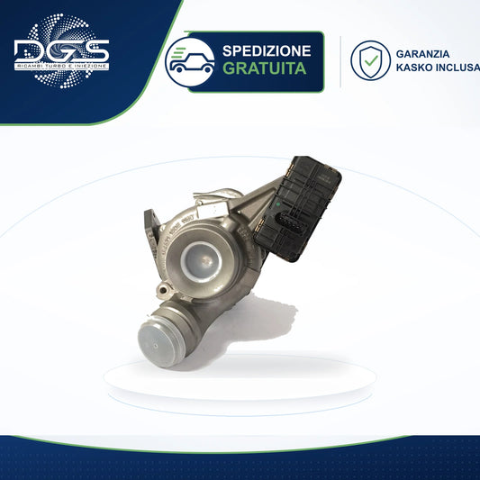 TURBO RICOSTRUITO RHV4 BMW / MINI 2.0