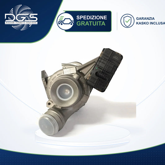 TURBO RICOSTRUITO RHV4 BMW / MINI 2.0