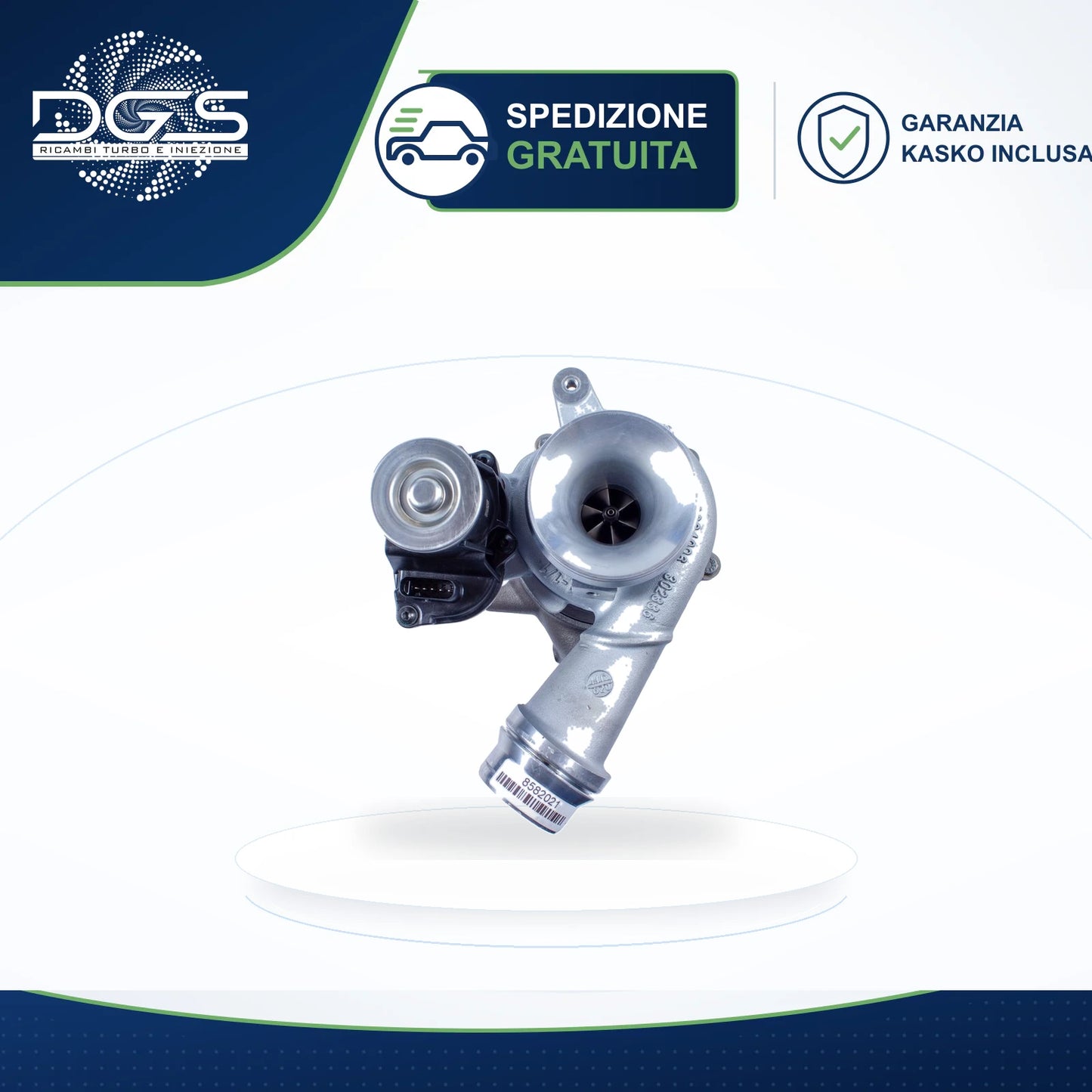 TURBO RICOSTRUITO BMW - 8582021