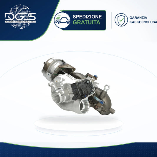 TURBO RICOSTRUITO DSGT-GT2260S RENAULT / NISSAN 2.3 DCI