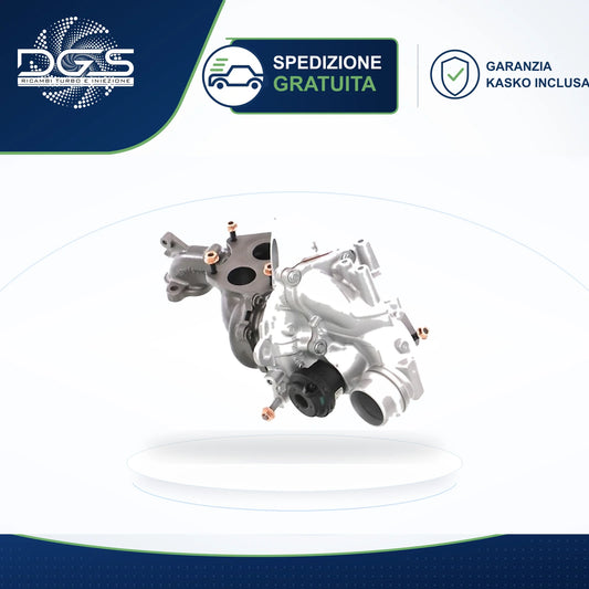 TURBO RICOSTRUITO DSGT-GT1238MZ RENAULT / NISSAN 2.3 DCI