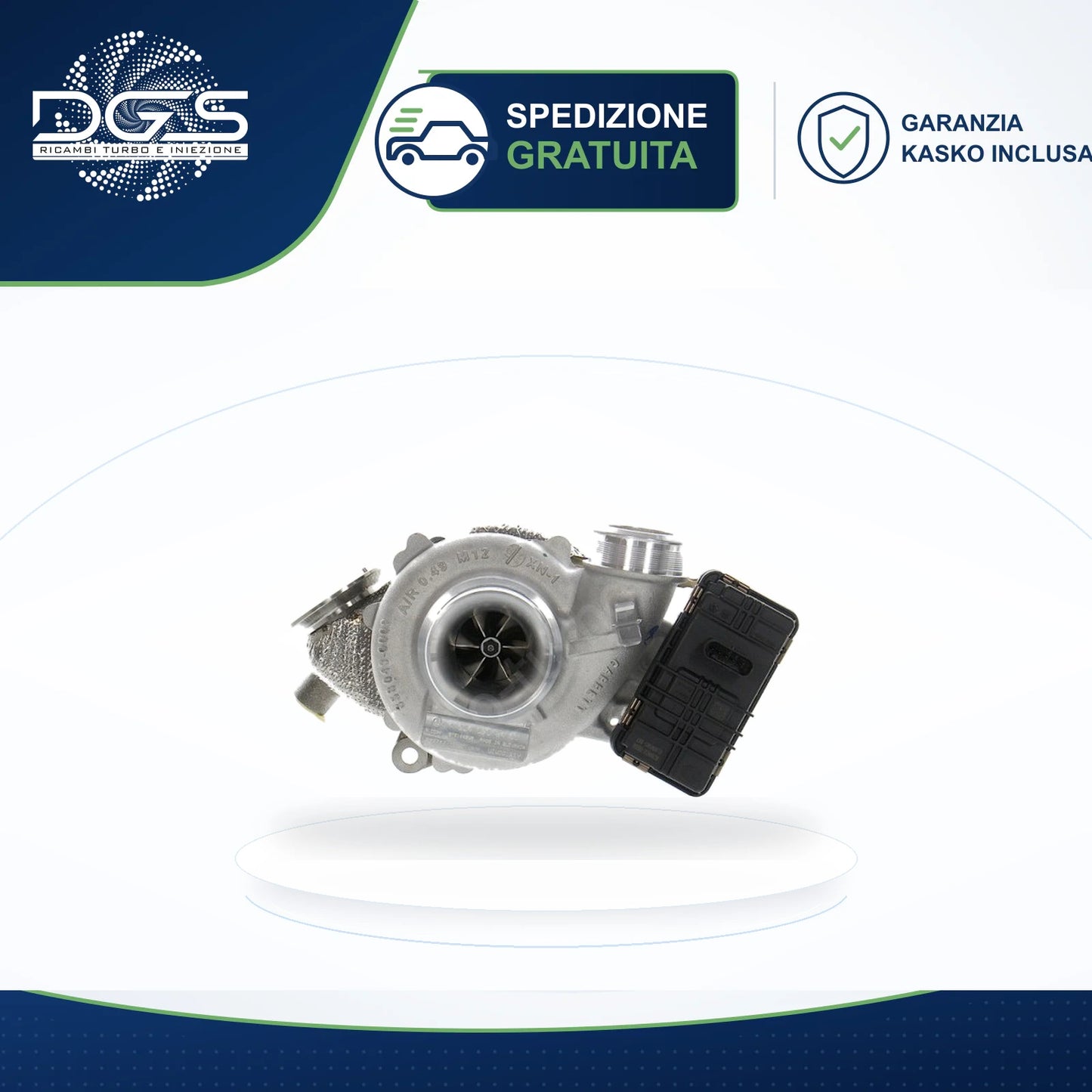 TURBO RICOSTRUITO MERCEDES A200 - 859748-3