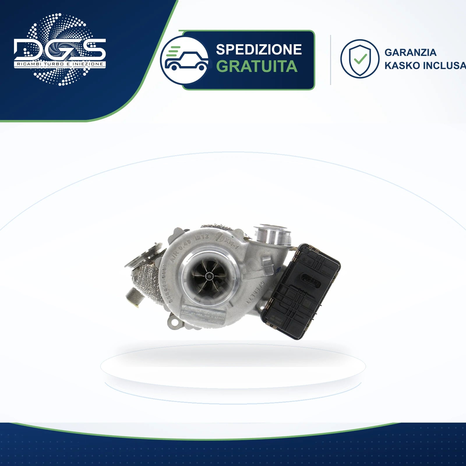TURBO RICOSTRUITO MERCEDES A200 - 859748-3