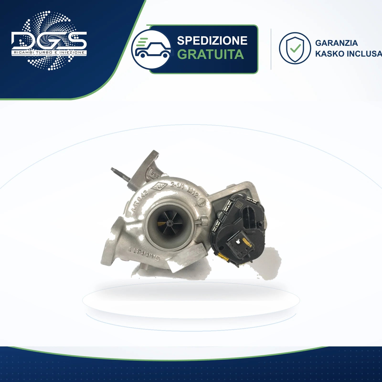 TURBO RICOSTRUITO FIAT - 860517-2