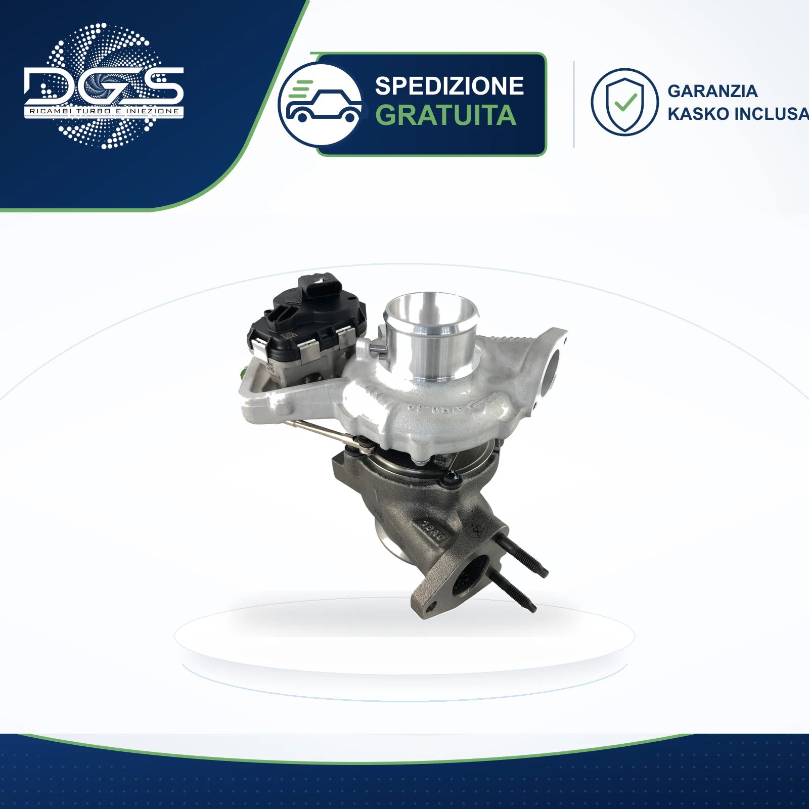 TURBO RICOSTRUITO FCA JEEP RENEGADE