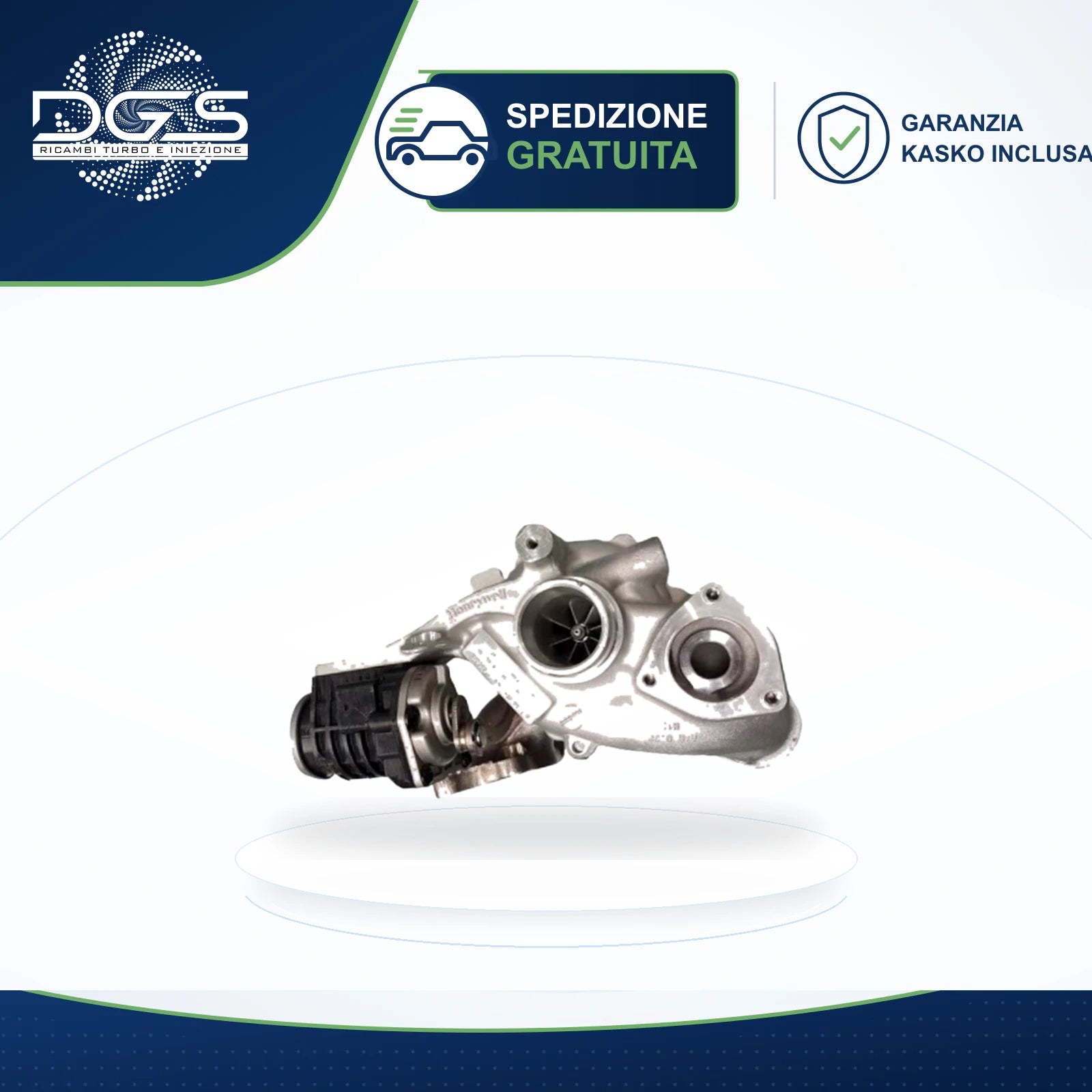 TURBOCOMPRESSORE RICOSTRUITO CITROEEN BERLINGO