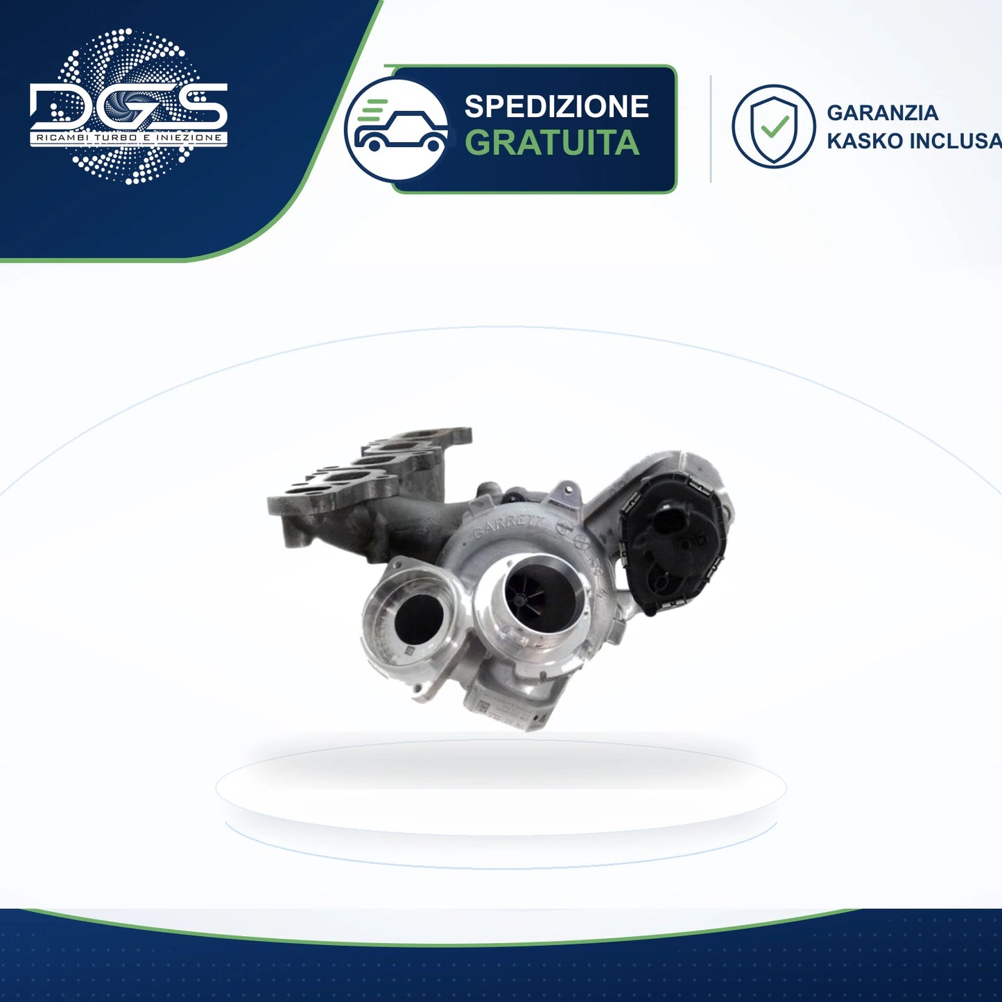 TURBO RICOSTRUITO AUDI / VW 2.0L