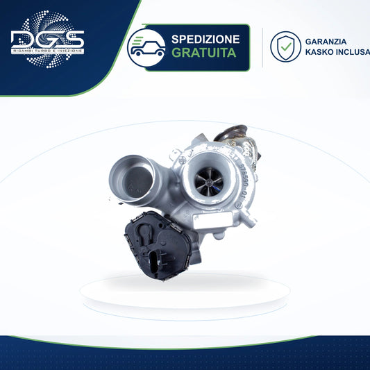 TURBO RICOSTRUITO MERCEDES SPRINTER 20