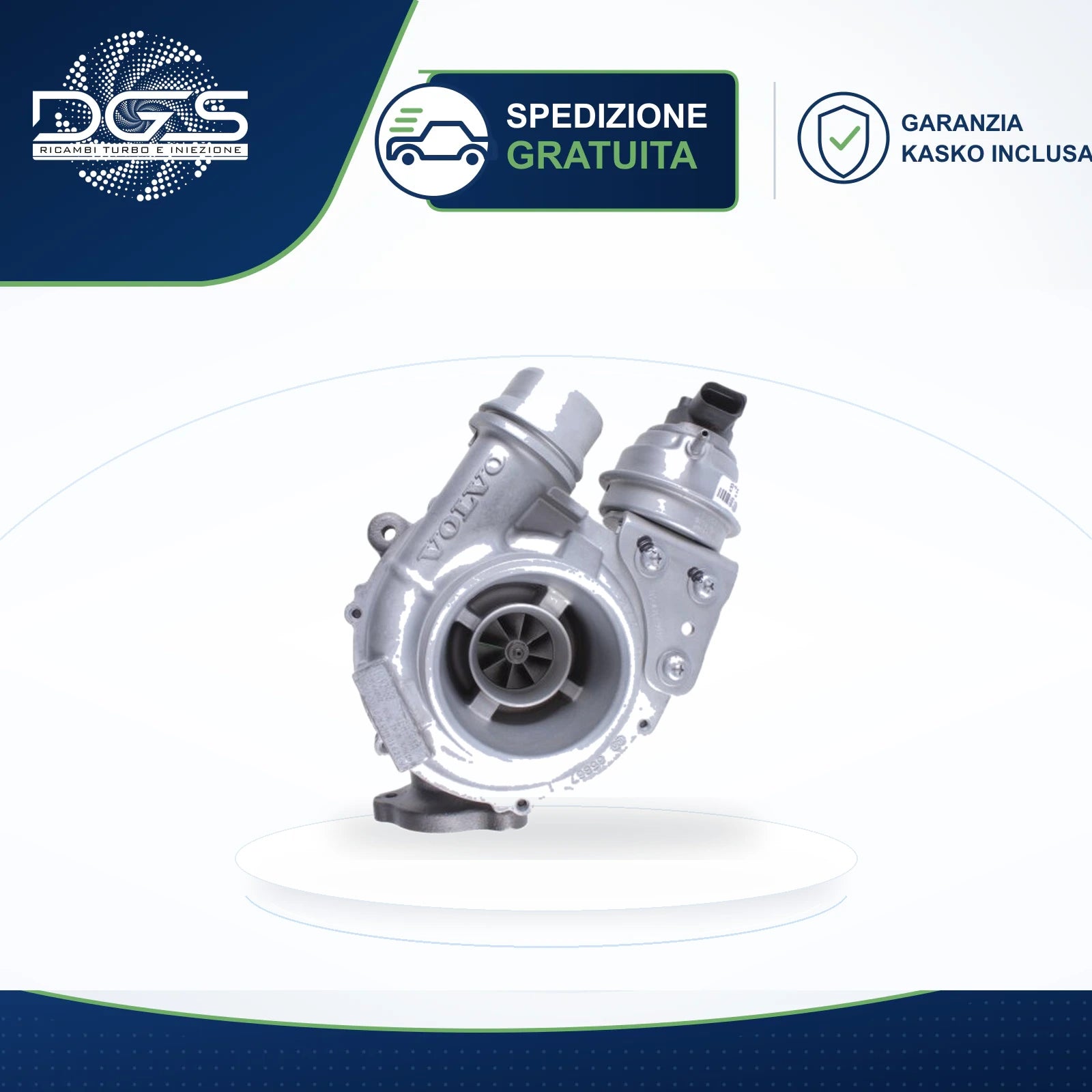 TURBOCOMPRESSORE RICOSTRUITO VOLVO S90