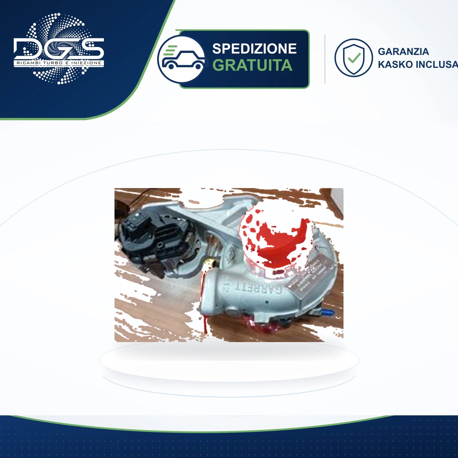 TURBOCOMPRESSORE RICOSTRUITO AR GIULIETTA JTD 2.0 170HP