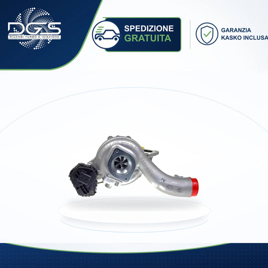 TURBO RICOSTRUITO FIAT DUCATO 2.3 MJ / CITROEN / PEUGEOT