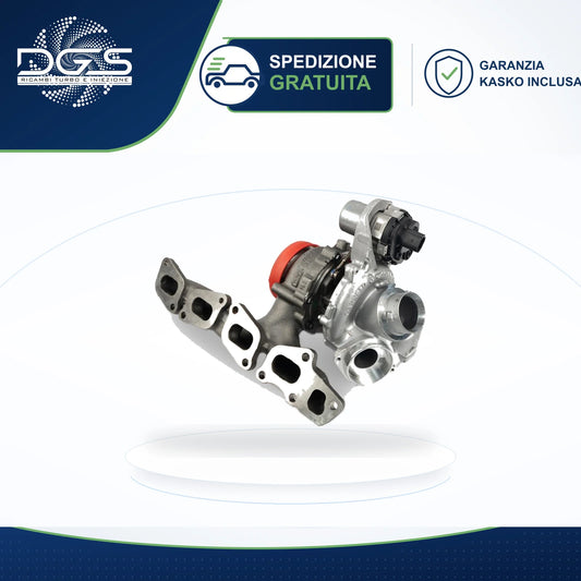 TURBOCOMPRESSORE RICOSTRUITO AUDI / SEAT / SKODA 20L
