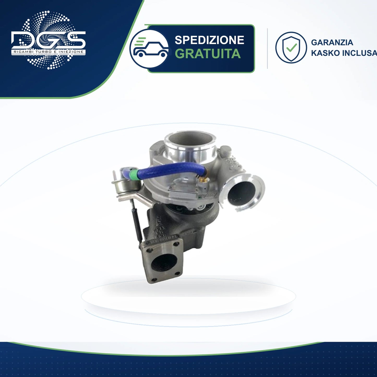 TURBOCOMPRESSORE RICOSTRUITO IVECO EUROCARGO - 878999-2