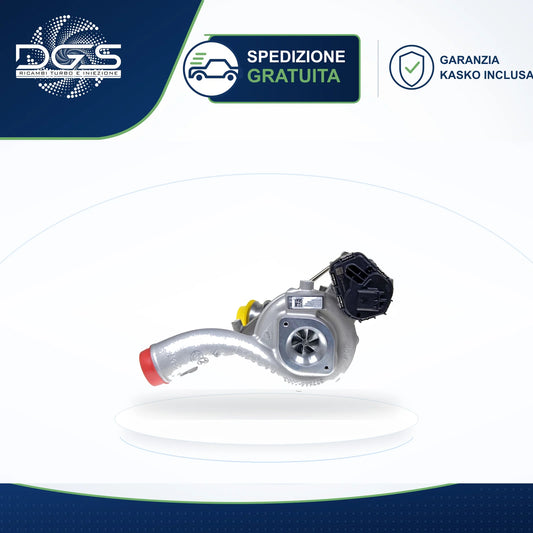 TURBOCOMPRESSORE RICOSTRUITO FIAT DUCATO / CITROEN JUMPER