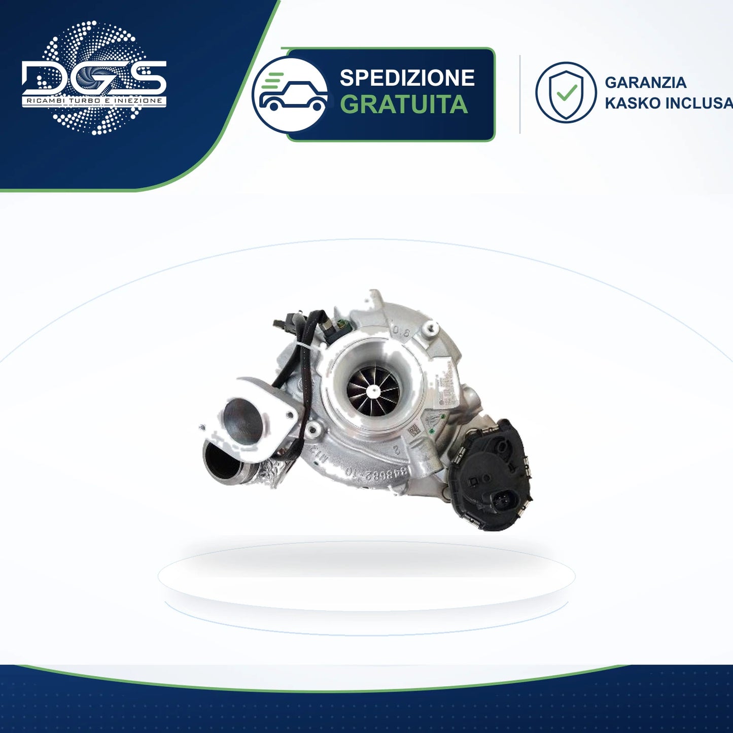 TURBO RICOSTRUITO AUDI S5 / Q5 3.0L