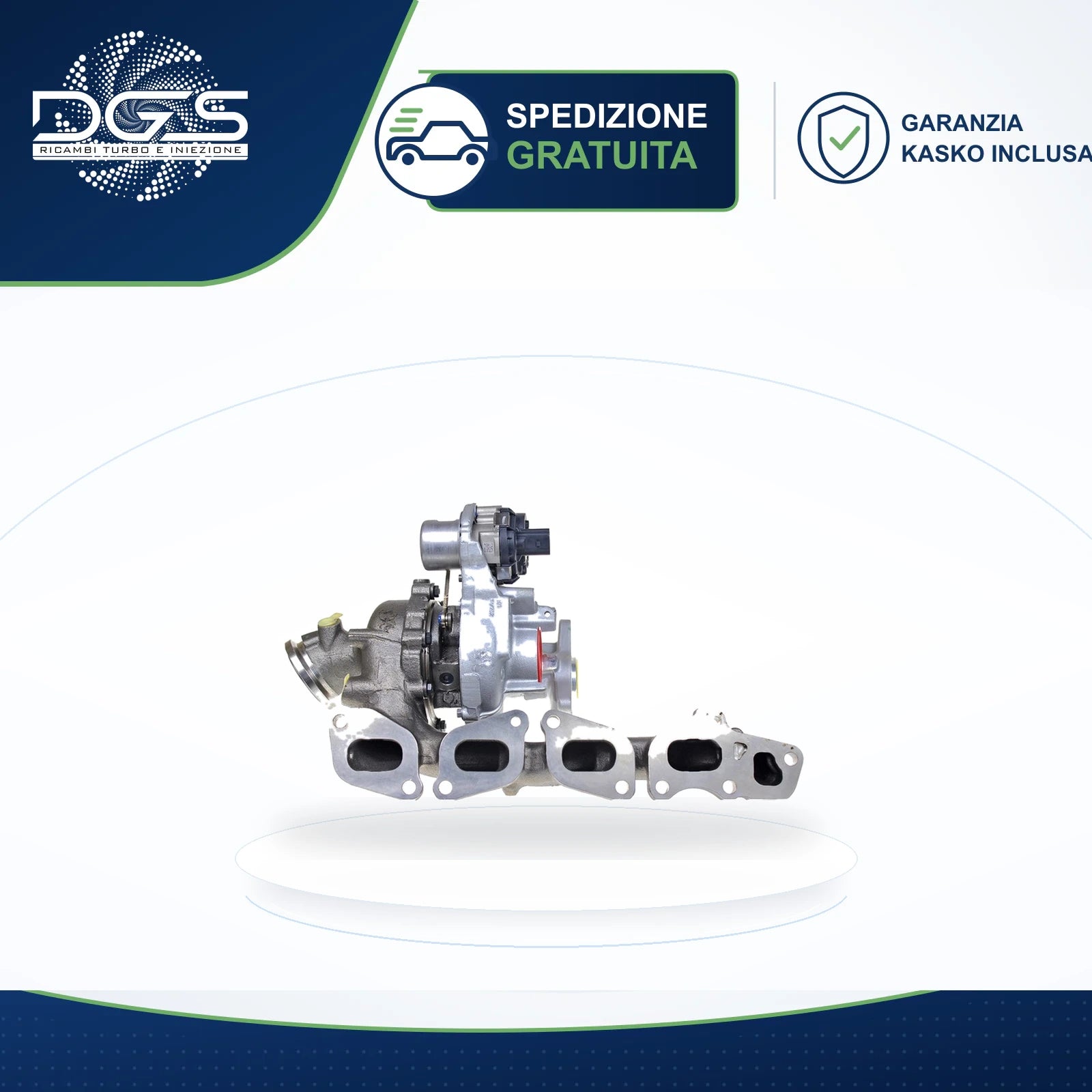 TURBO RICOSTRUITO AUDI Q5 A6 2.0