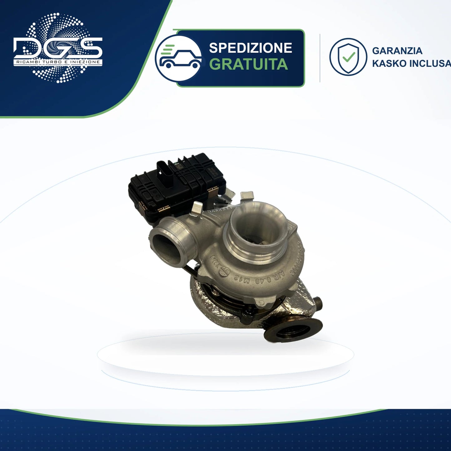 TURBO RICOSTRUITO MERCEDES A200 - 884881-1