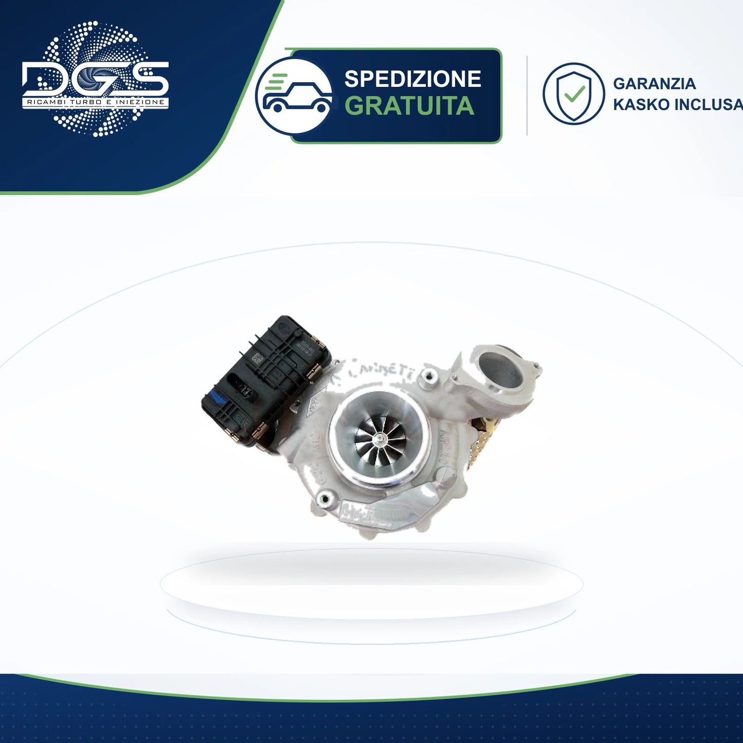 TURBO RICOSTRUITO AUDI VW A4 / A5 / Q7 / AMAROK