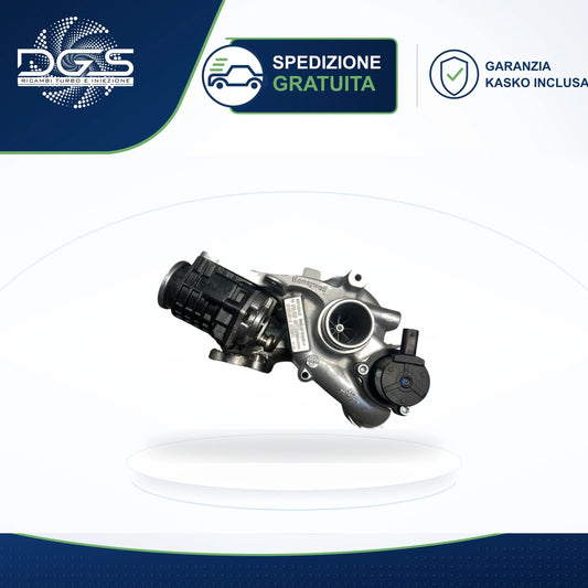 TURBOCOMPRESSORE RICOSTRUITO PEUGEOT / OPEL / TOYOTA 1.2L