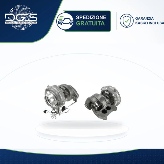 TURBO RICOSTRUITO VOLVO TRUCK FH-5