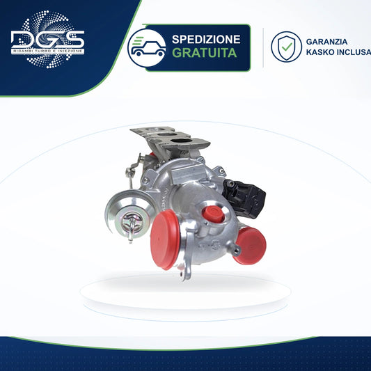 TURBO RICOSTRUITO MERCEDES ML / E CLASS 3.0L TURBO DESTRO