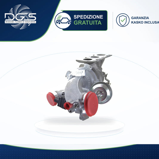 TURBO RICOSTRUITO MERCEDES ML / E CLASS 3.0L TURBO SINISTRO