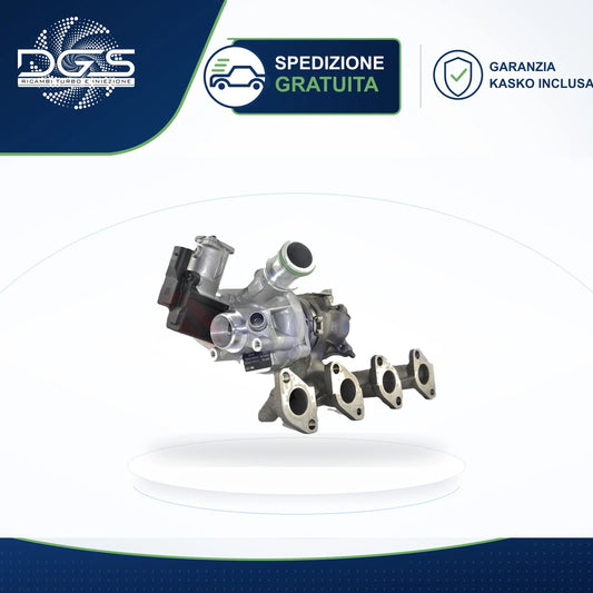 TURBO RICOSTRUITO JHJ VW GOLF VI 12 TSI BENZI