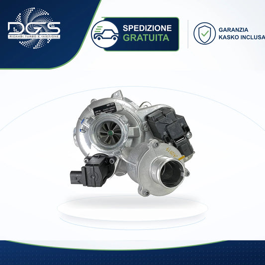 TURBO RICOSTRUITO VW GOLF PASSATT 2.0L