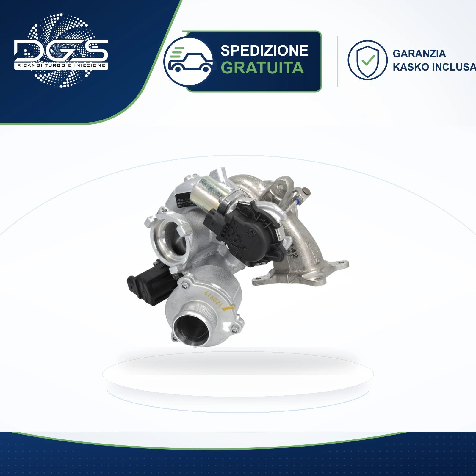 TURBO RICOSTRUITO AUDI S3 / VW GOLF 2.0L