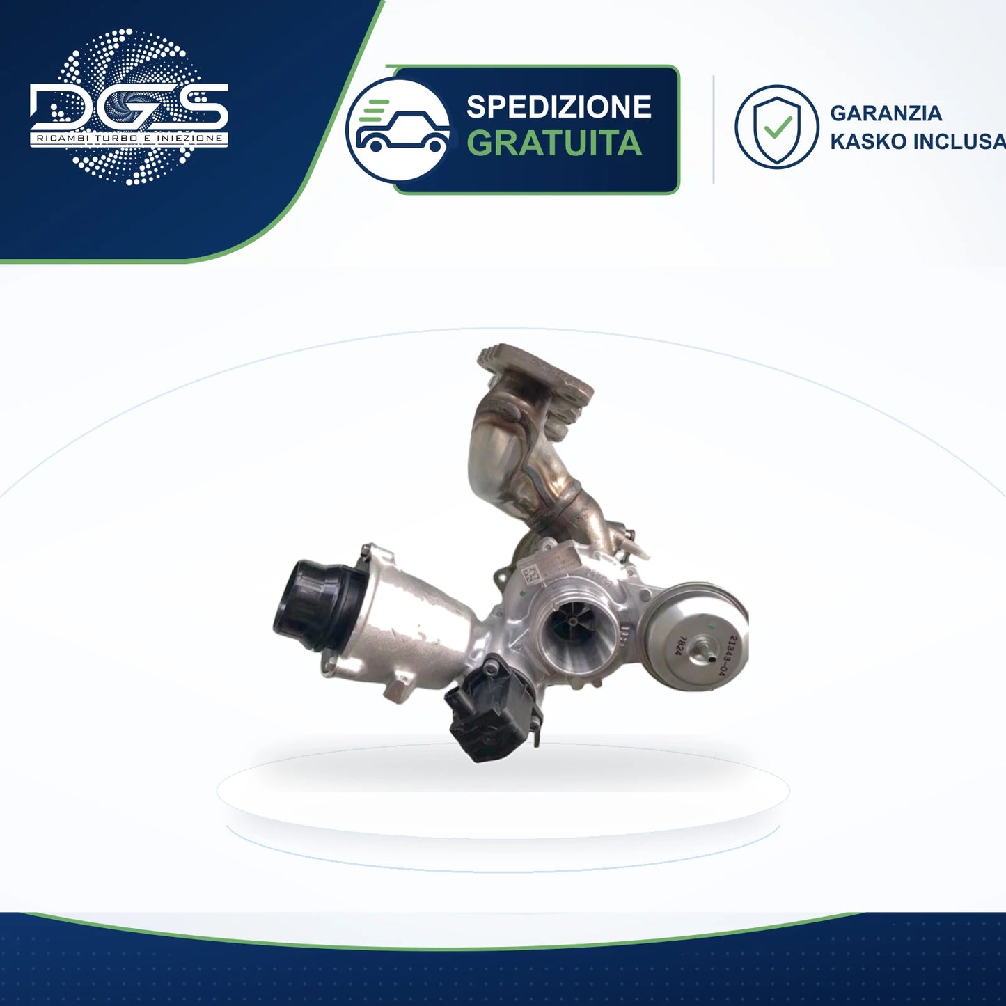 TURBO RICOSTRUITO MERCEDES C180 16