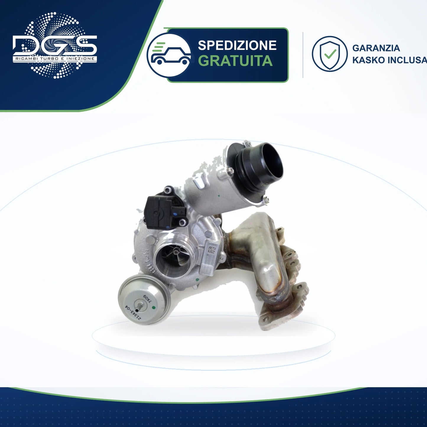 TURBO RICOSTRUITO MERCEDES - A2700902280