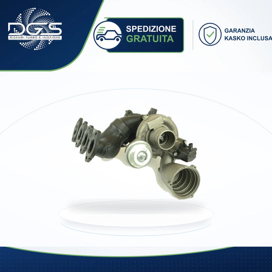TURBO RICOSTRUITO MERCEDES C180