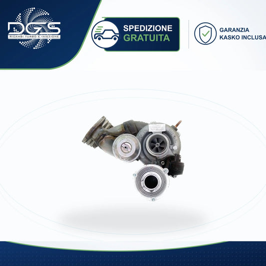 TURBO RICOSTRUITO MERCEDES E250 - A2710903680