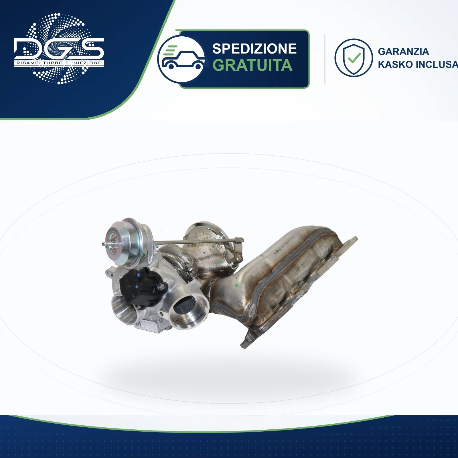 TURBO RICOSTRUITO MERCEDES - A2740903580