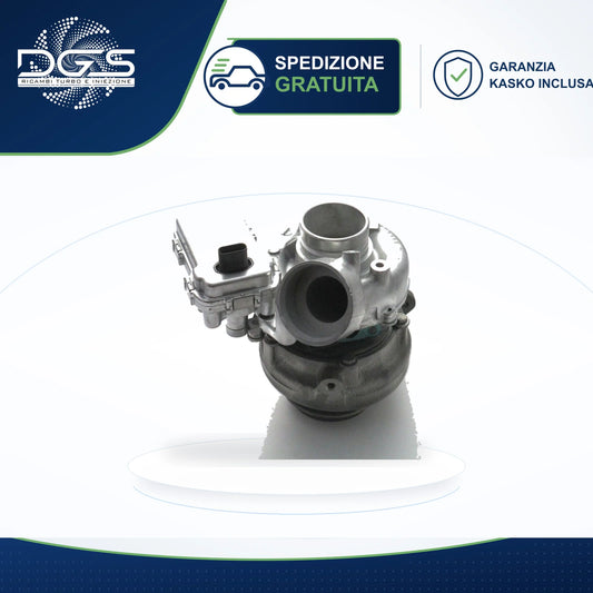 TURBO RICOSTRUITO MERCEDES A CLASS 18 - A6510900086