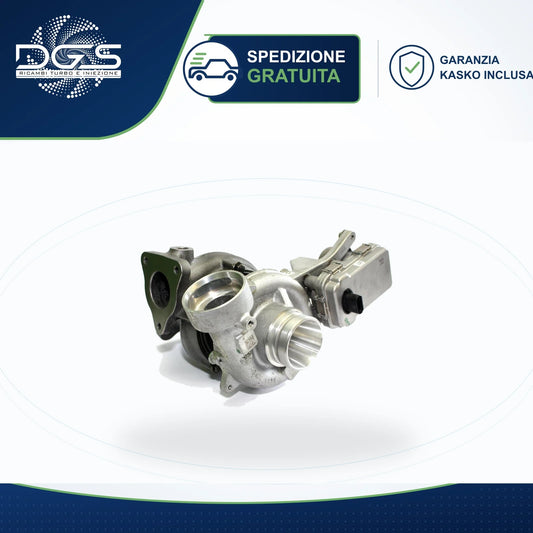 TURBO RICOSTRUITO MERCEDES A CLASS 18 - A6510900786