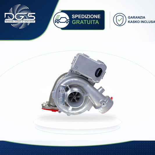 TURBO RICOSTRUITO MERCEDES SPRINTER 2.2 CDI