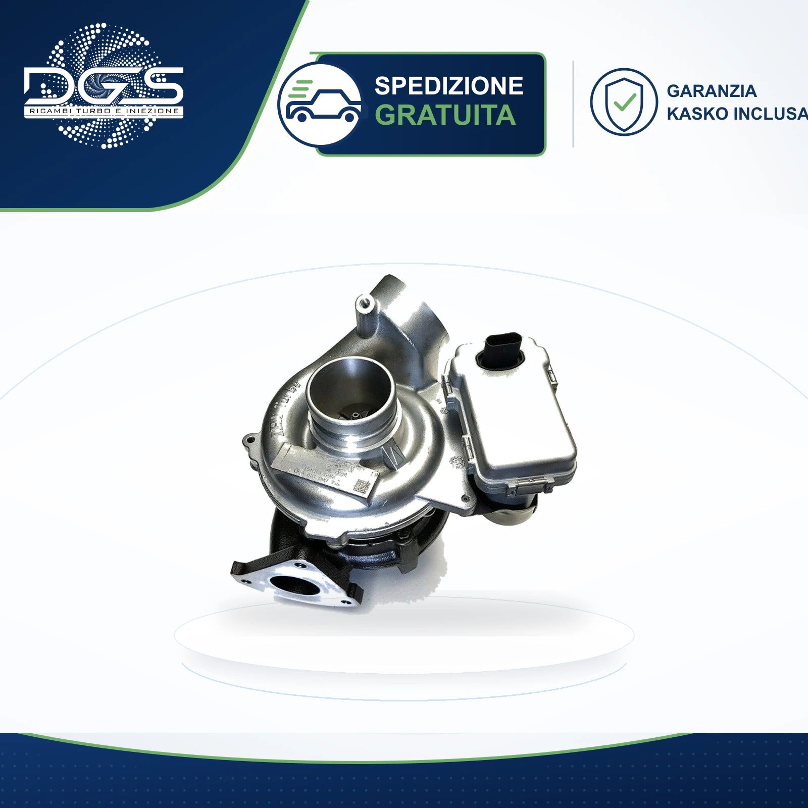 TURBO RICOSTRUITO MERCEDES E CLASS - A6510903580