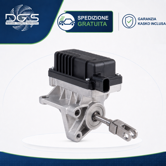 ATTUATORE ELETTRICO B01G ATT.BW005