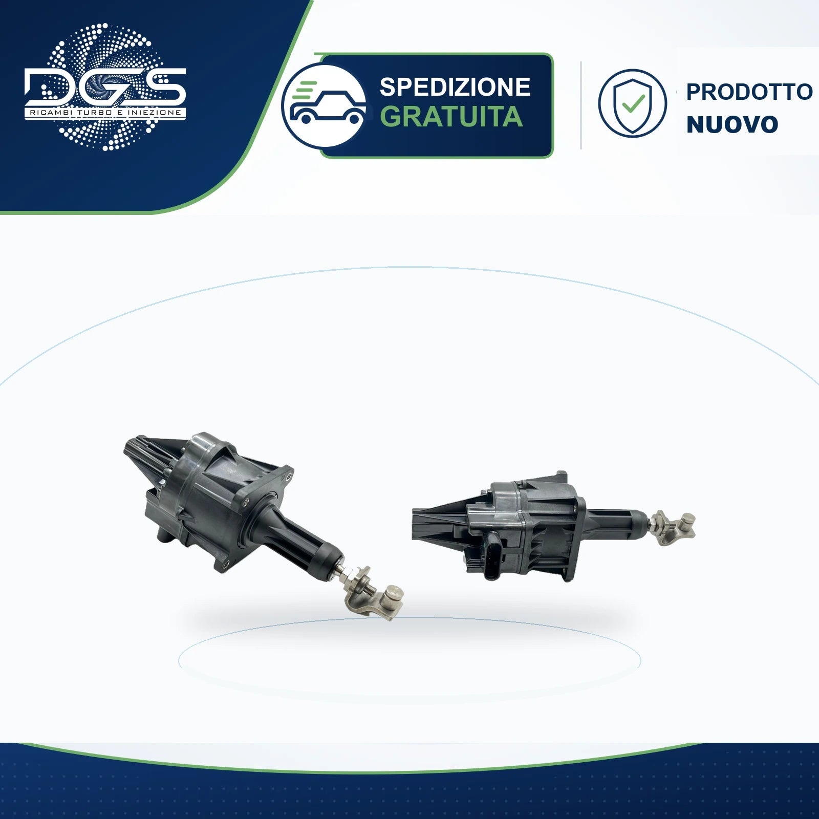ATTUATORE ELETTRICO GTDI12V ATT.CO002
