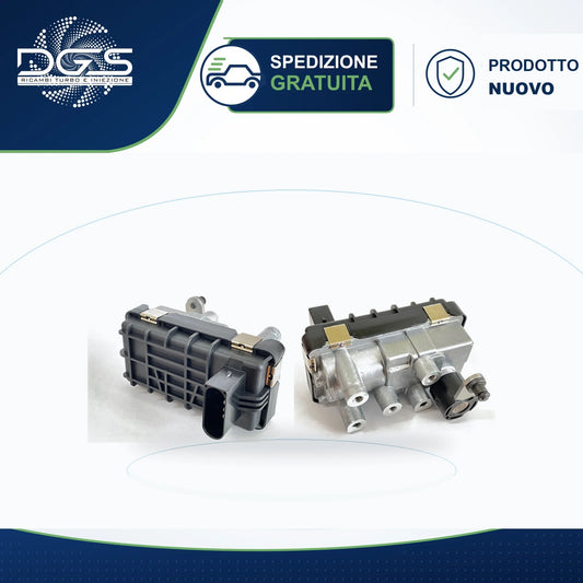ATTUATORE ELETTRICO G-001-781751-0001-6NW009660-001 REA ATT.G001_781751