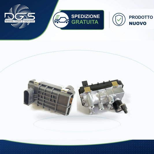 ATTUATORE ELETTRICO G-002 - 712120 - 6NW008412 PROGRAMMABILE ATT.G002