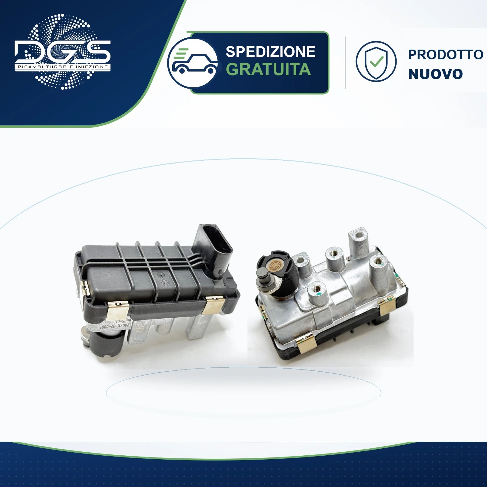 ATTUATORE ELETTRICO G-005-781751-0005-6NW009660 REA ATT.G005