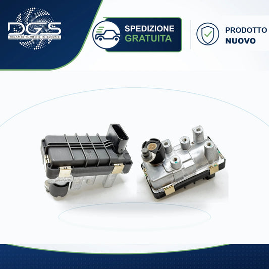 ATTUATORE ELETTRICO G-005-781751-0005-6NW009660 REA ATT.G005