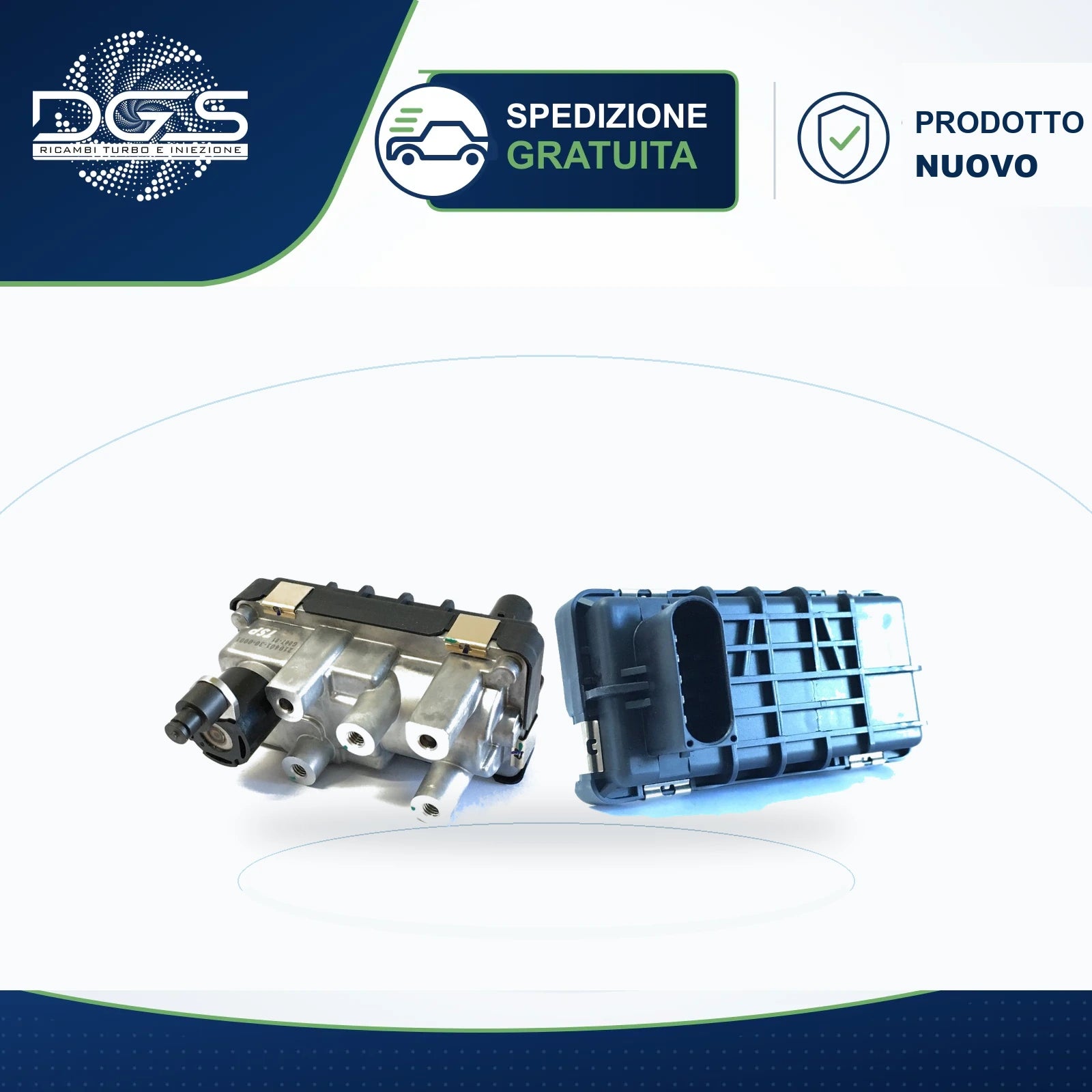 ATTUATORE ELETTRICO G-007-763797-0007-6NW009543 REA ATT.G007