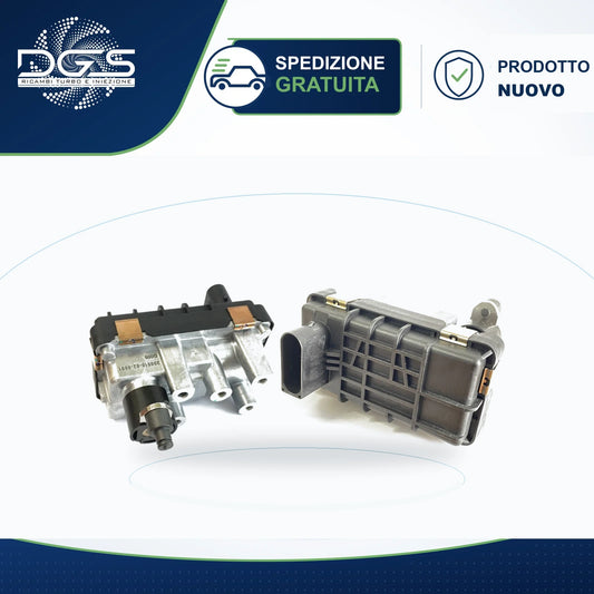 ATTUATORE ELETTRICO G-009-7817510009-6NW009660 REA ATT.G009