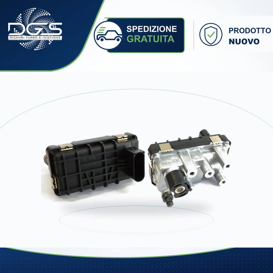 ATTUATORE ELETTRICO G-013 - 781751 - 6NW009660 PROGRAMMABILE ATT.G013