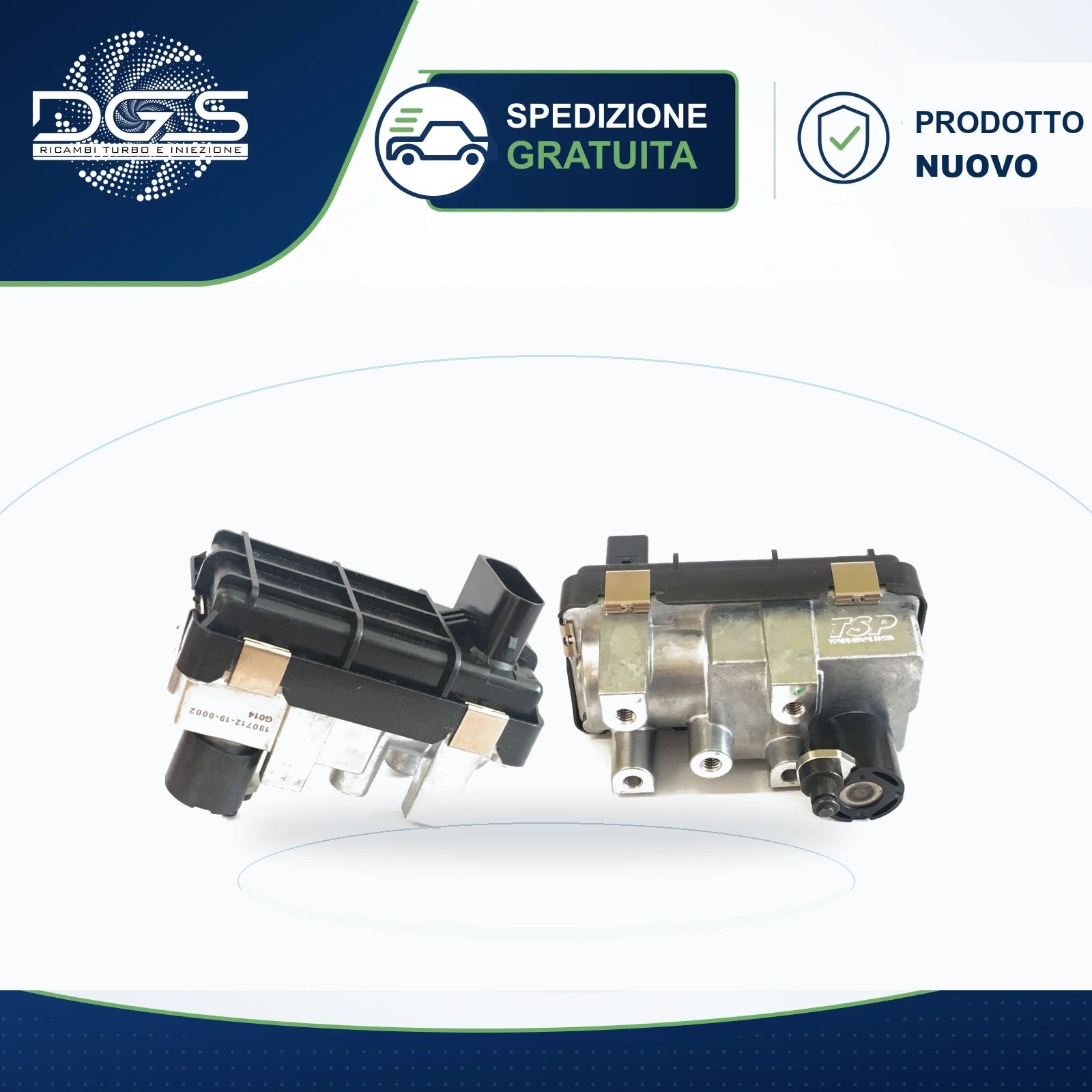 ATTUATORE ELETTRICO G-014-781751-0014-6NW009660-071 REA ATT.G014