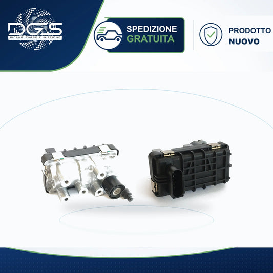 ATTUATORE ELETTRICO G-031-763797-0031-6NW009543-071 REA ATT.G031