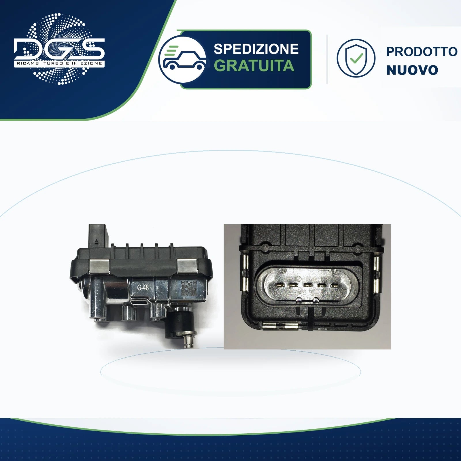 ATTUATORE ELETTRICO G-048-763797-0048-6NW009543-141 REA ATT.G048